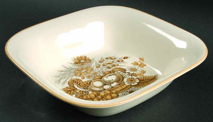 Provincial 9" Square Vegetable Bowl by Spode-1