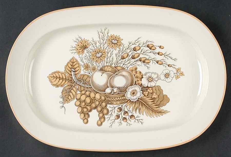 Provincial 13" Oval Serving Platter by Spode-1