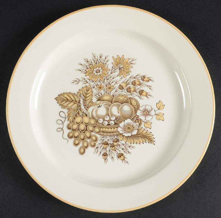 Provincial Salad Plate by Spode-1