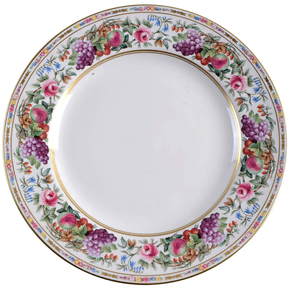 Provence (F1782-V, Y8599-U, Fruit Rim) Luncheon Plate by Spode-1