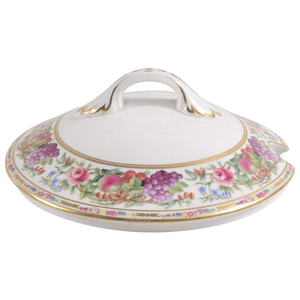 Provence (F1782-V, Y8599-U, Fruit Rim) Lid for Tureen by Spode-1