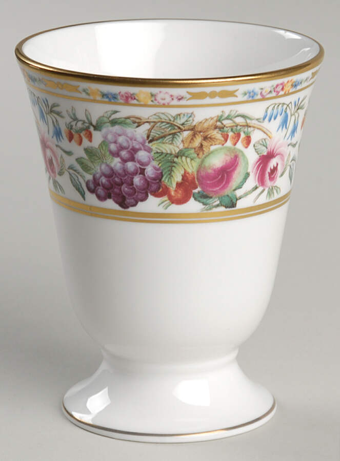 Provence (F1782-V, Y8599-U, Fruit Rim) 4" Vase by Spode-1