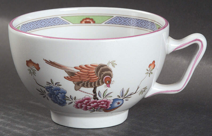 Prince Regent Canton Shape Footed Cup by Spode-1