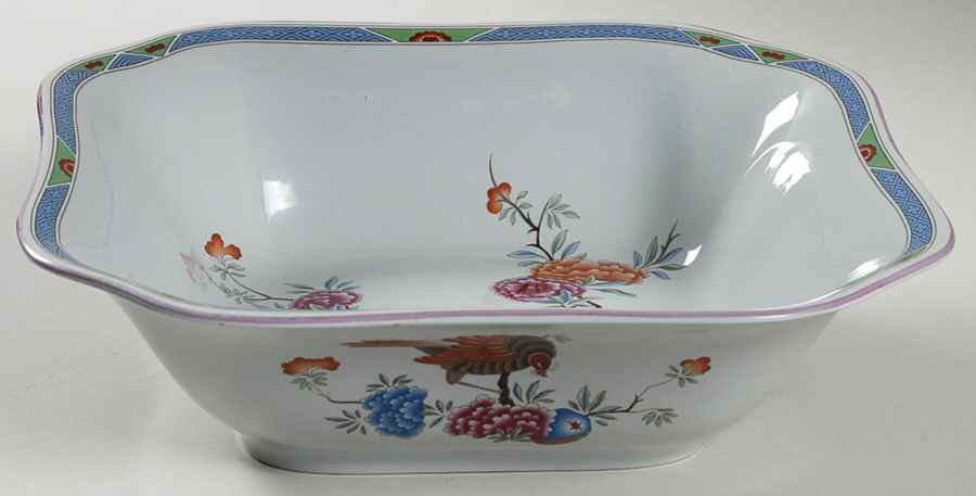 Prince Regent 9" Square Vegetable Bowl by Spode-1