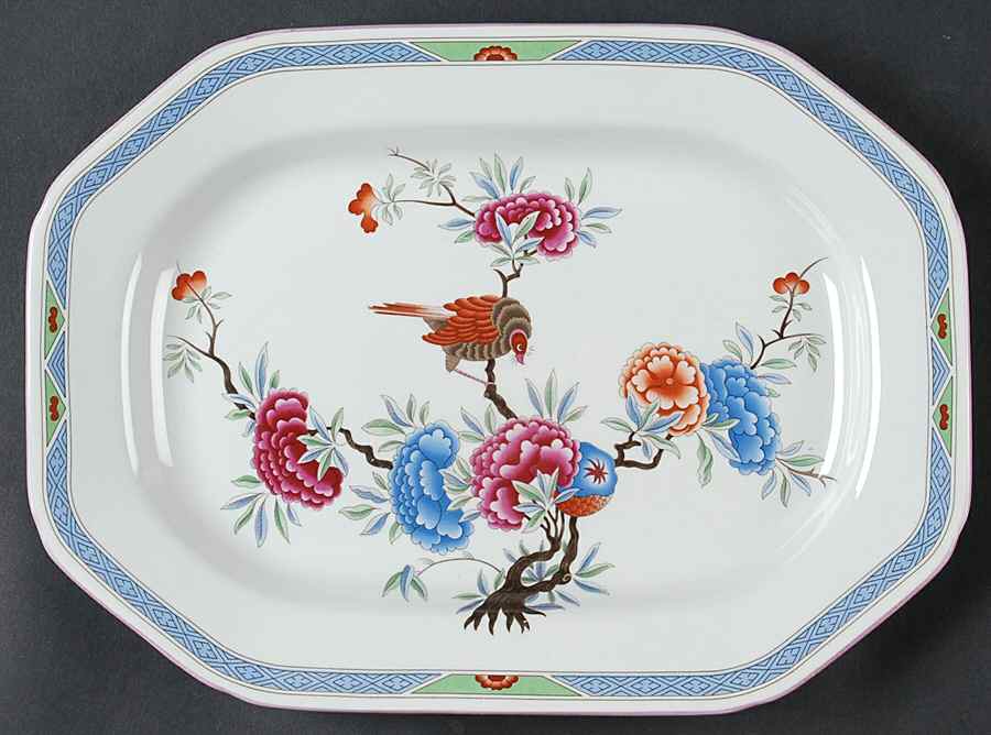 Prince Regent 12" Oval Serving Platter by Spode-1