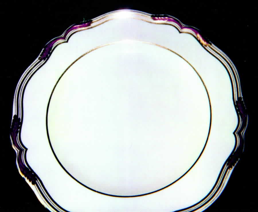 Queen Anne Dinner Plate by Spode-1