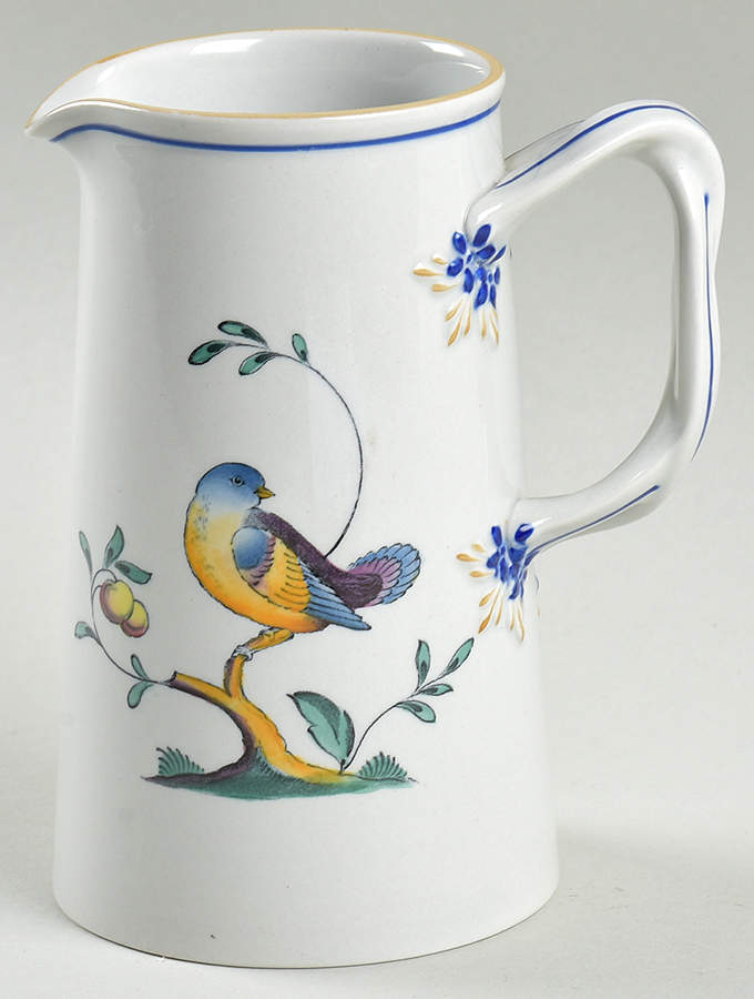 Queen's Bird (Y4973, Blue Gray Body) 12 Oz Jug by Spode-1