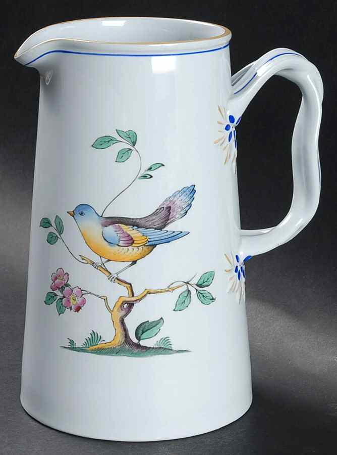 Queen's Bird (Y4973, Blue Gray Body) 32 Oz Jug by Spode-1
