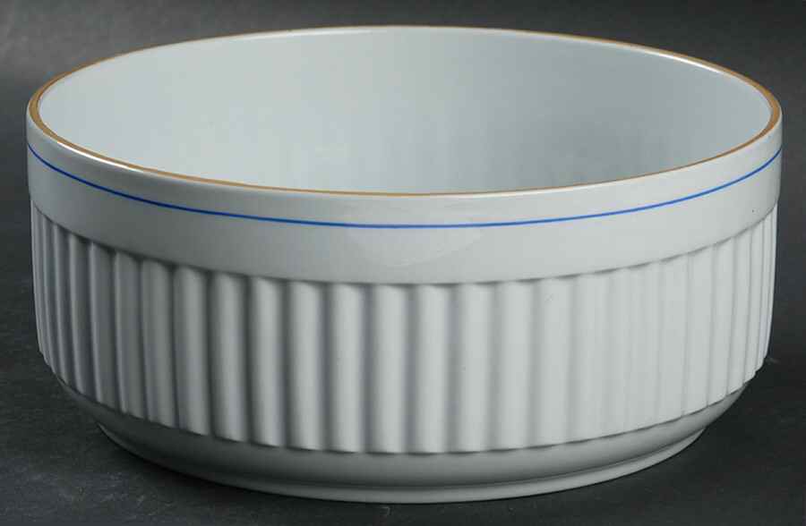 Queen's Bird (Y4973, Blue Gray Body) 7" Quiche by Spode-1