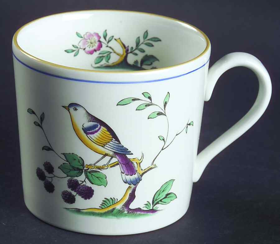 Queen's Bird (Imperial Ware, Cream Body) Mug/Cup by Spode-1