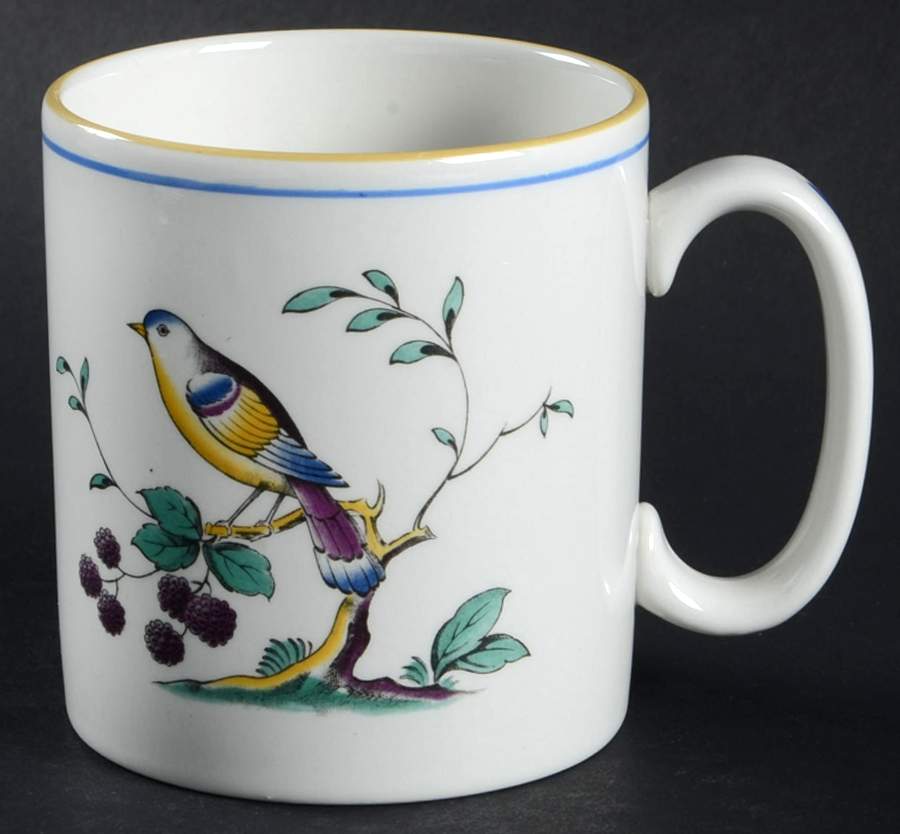 Queen's Bird (Imperial Ware, Cream Body) Mug by Spode-1