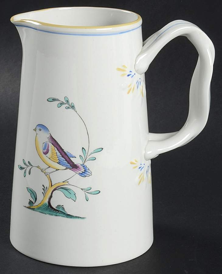 Queen's Bird (Imperial Ware, Cream Body) Milk Jug by Spode-1