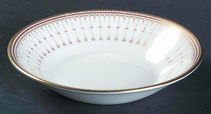 Queen's Gate Fruit/Dessert (Sauce) Bowl by Spode-1