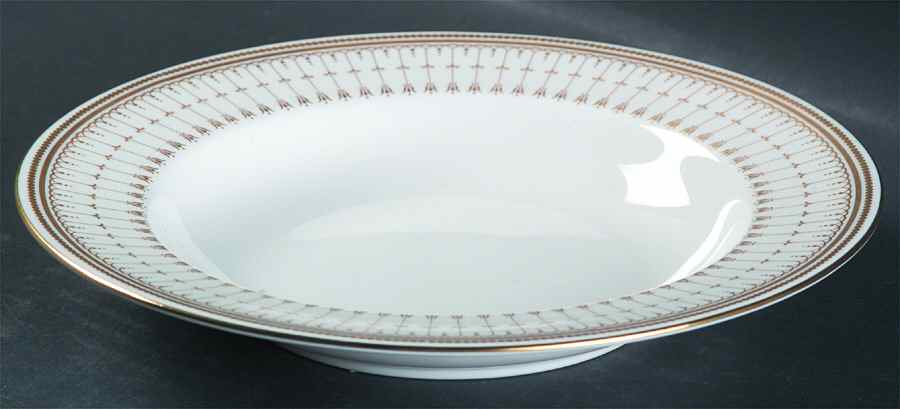 Queen's Gate Rim Soup Bowl by Spode-1