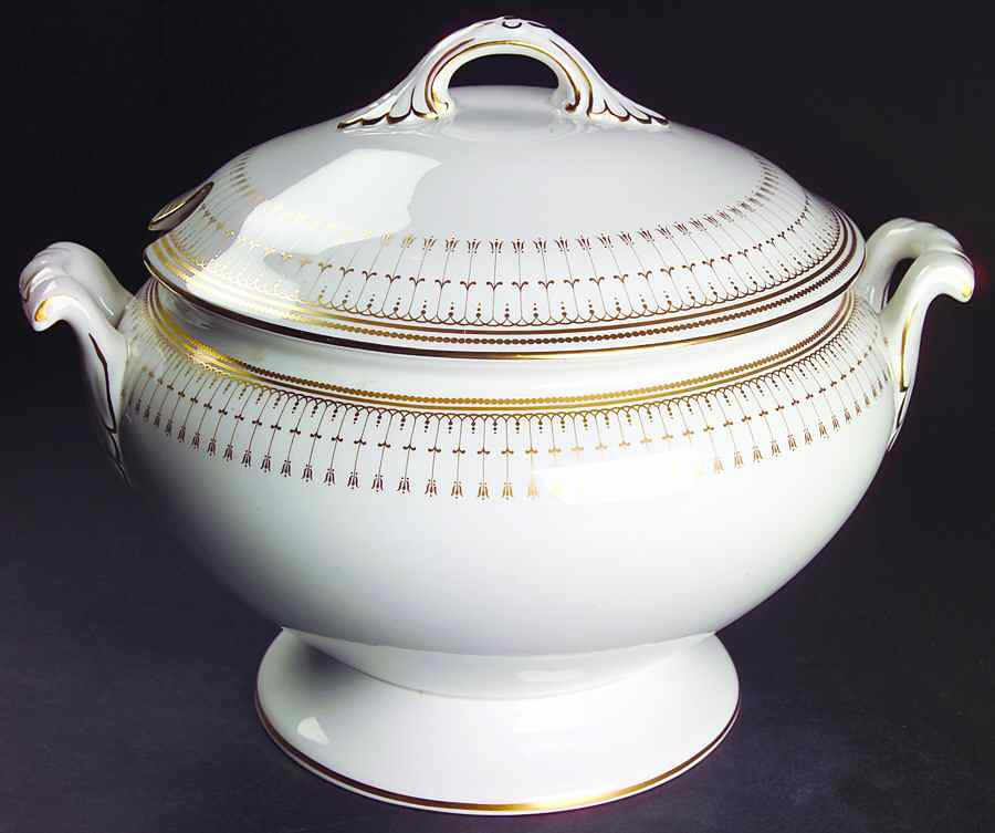Queen's Gate Tureen &  Lid by Spode-1