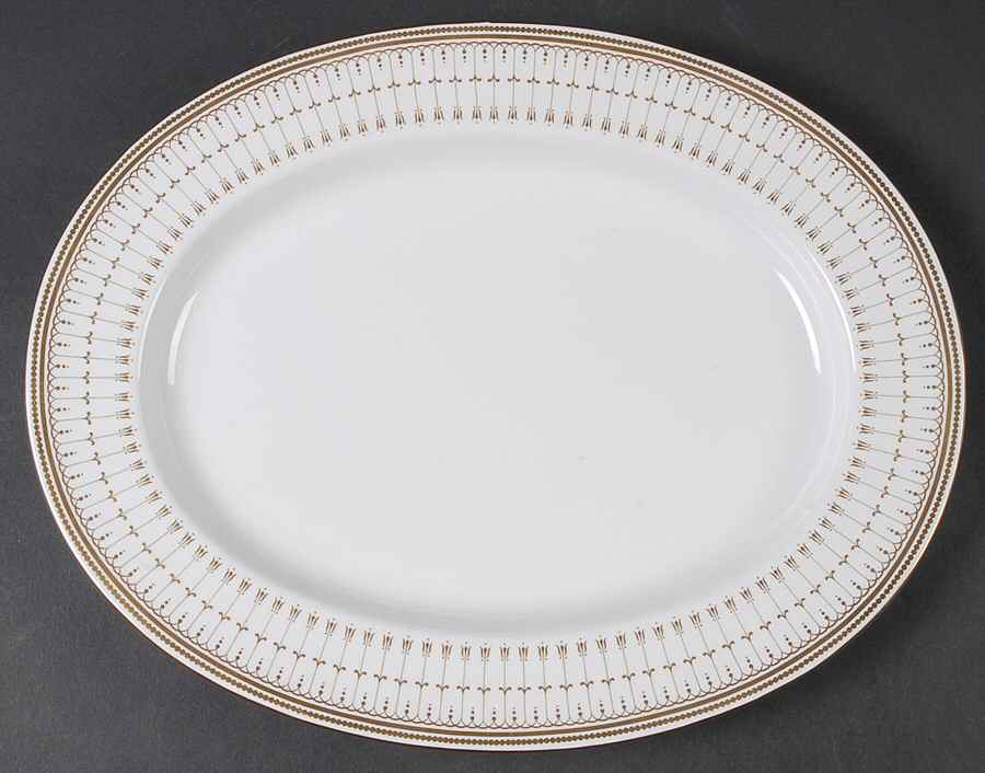 Queen's Gate 13" Oval Serving Platter by Spode-1