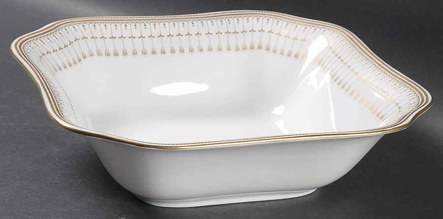 Queen's Gate Square Vegetable Bowl by Spode-1