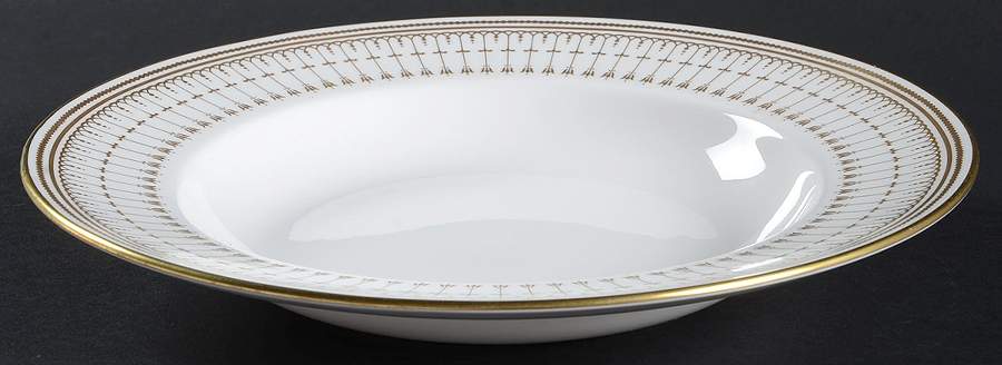 Queen's Gate Large Rim Soup Bowl by Spode-1