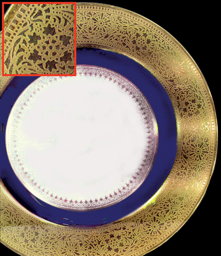 R3376 Dinner Plate by Spode-1