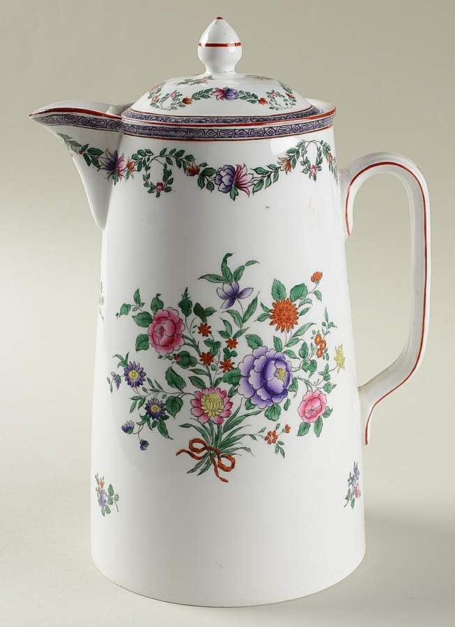 R3912 Chocolate Pot & Lid by Spode-1