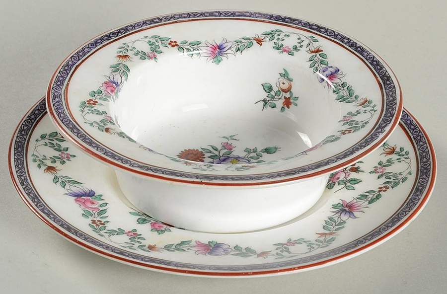 R3912 Ramekin & Saucer Set by Spode-1