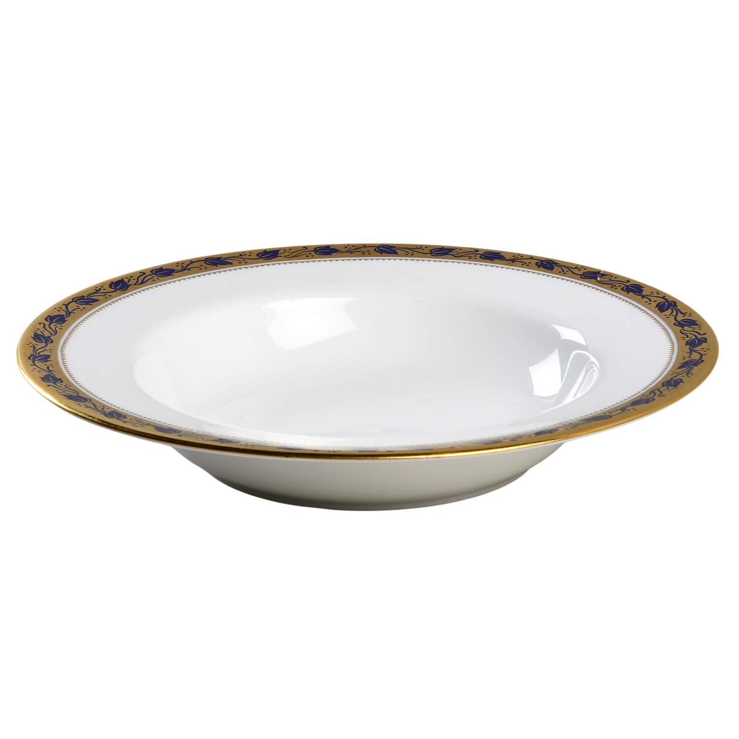R3943 Large Rim Soup Bowl by Spode-1