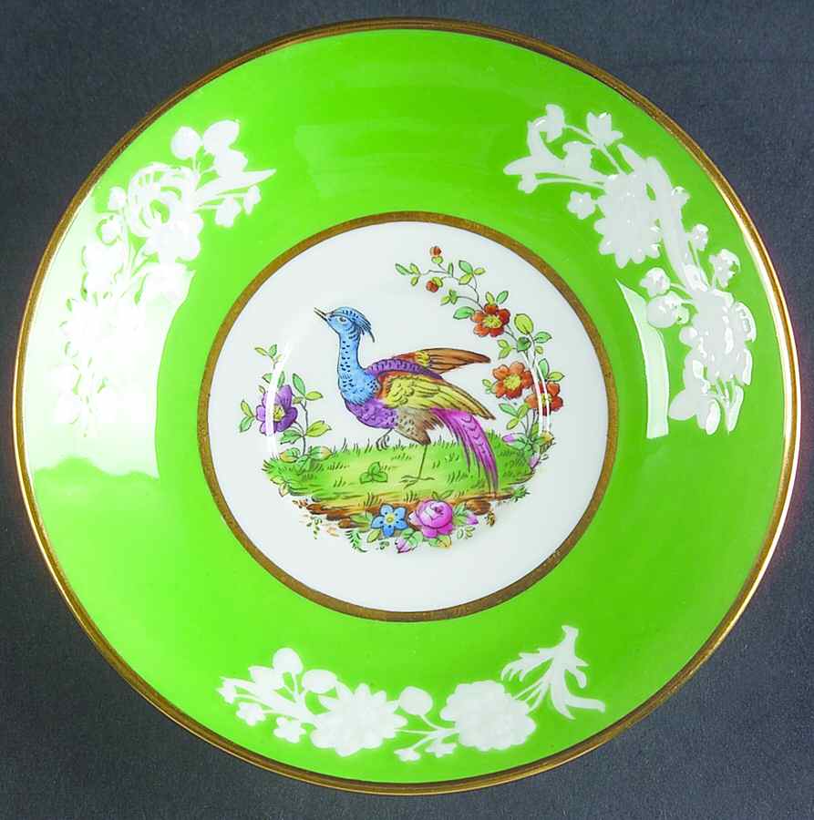 R4689 Saucer for Footed Bouillon Cup by Spode-1