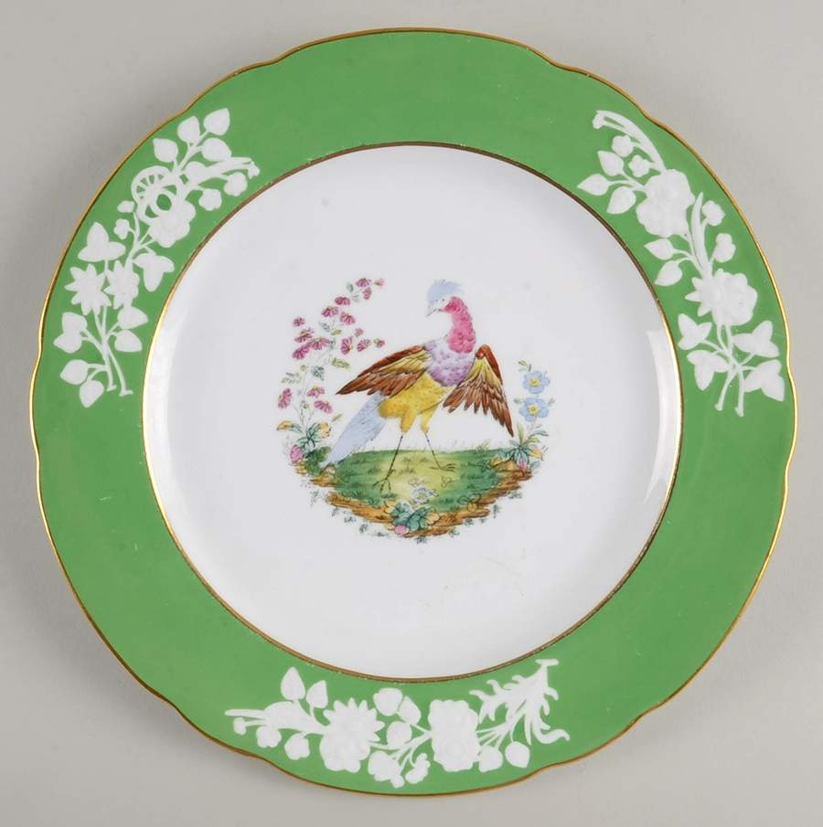 R4689 Dinner Plate by Spode-1