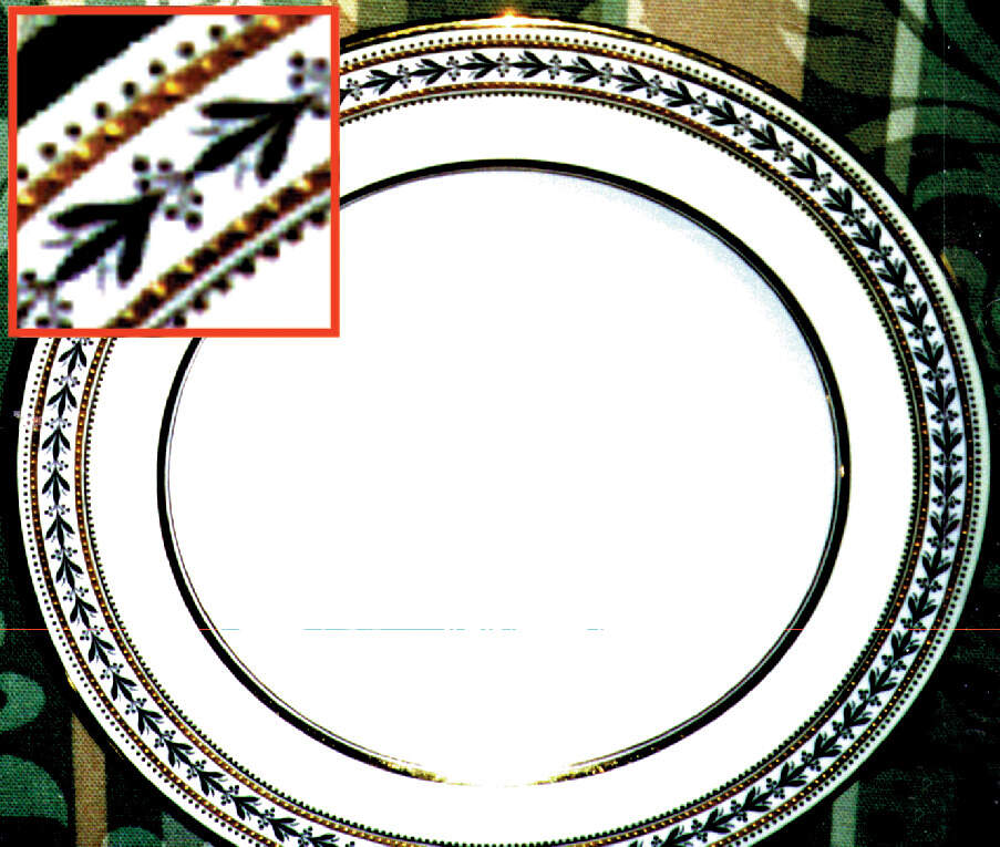 R4895 Dinner Plate by Spode-1