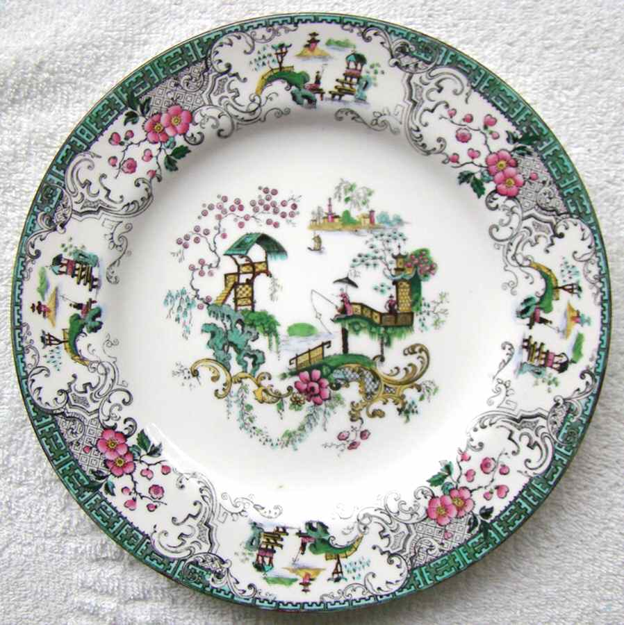 R5159 Luncheon Plate by Spode-1