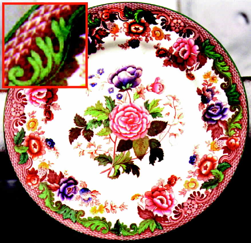 R5542 (Smooth) Dinner Plate by Spode-1