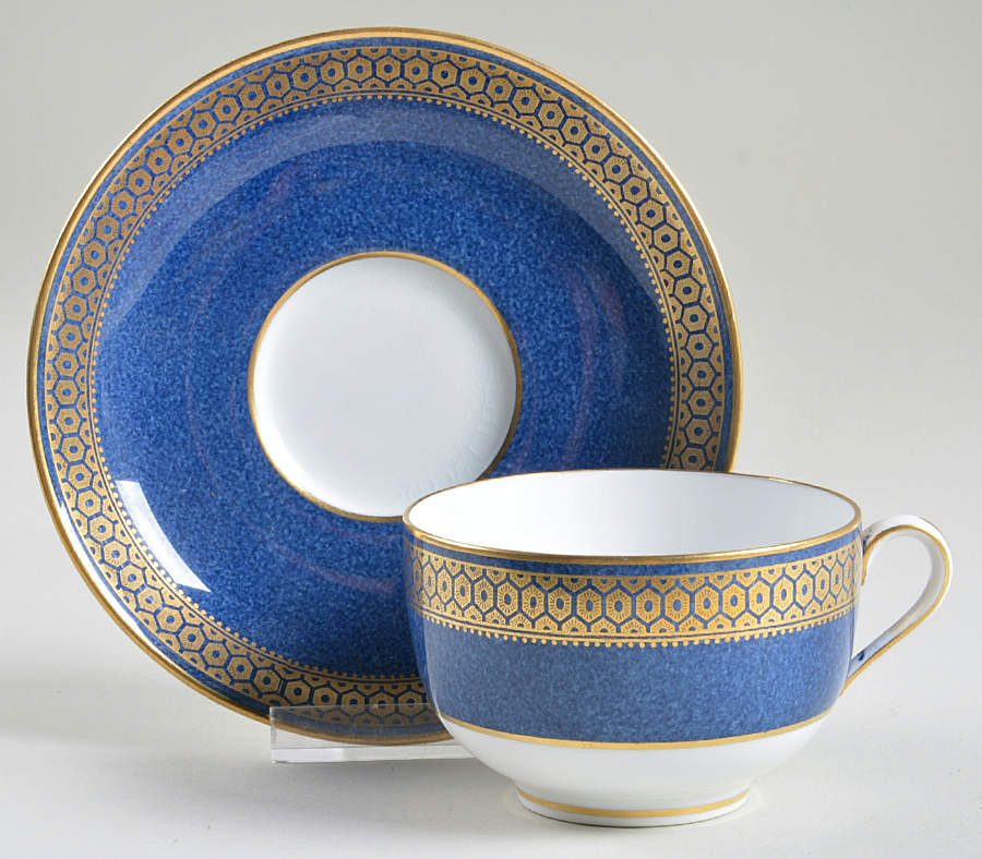 R5787 Footed Cup & Saucer Set by Spode-1