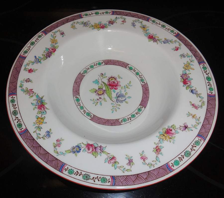 R5892 Large Rim Soup Bowl by Spode-1