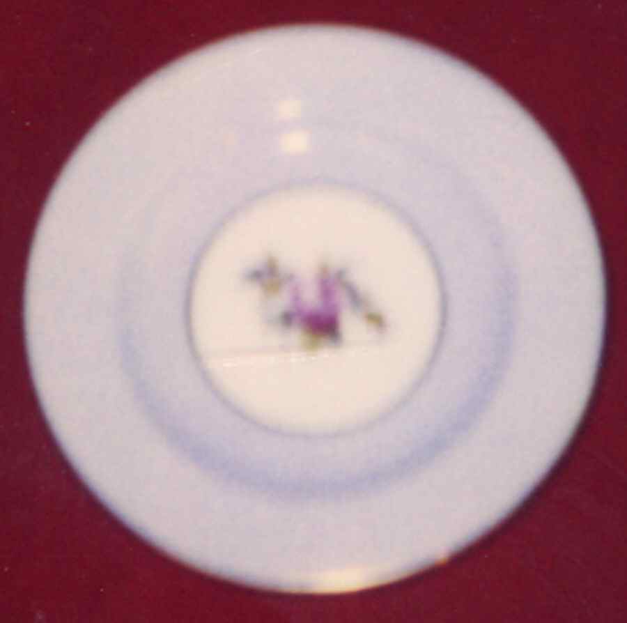R6079 Lavender Saucer by Spode-1