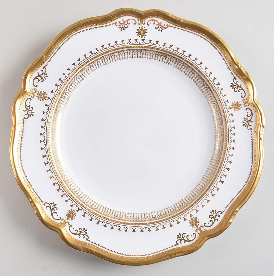 R641w Dinner Plate by Spode-1