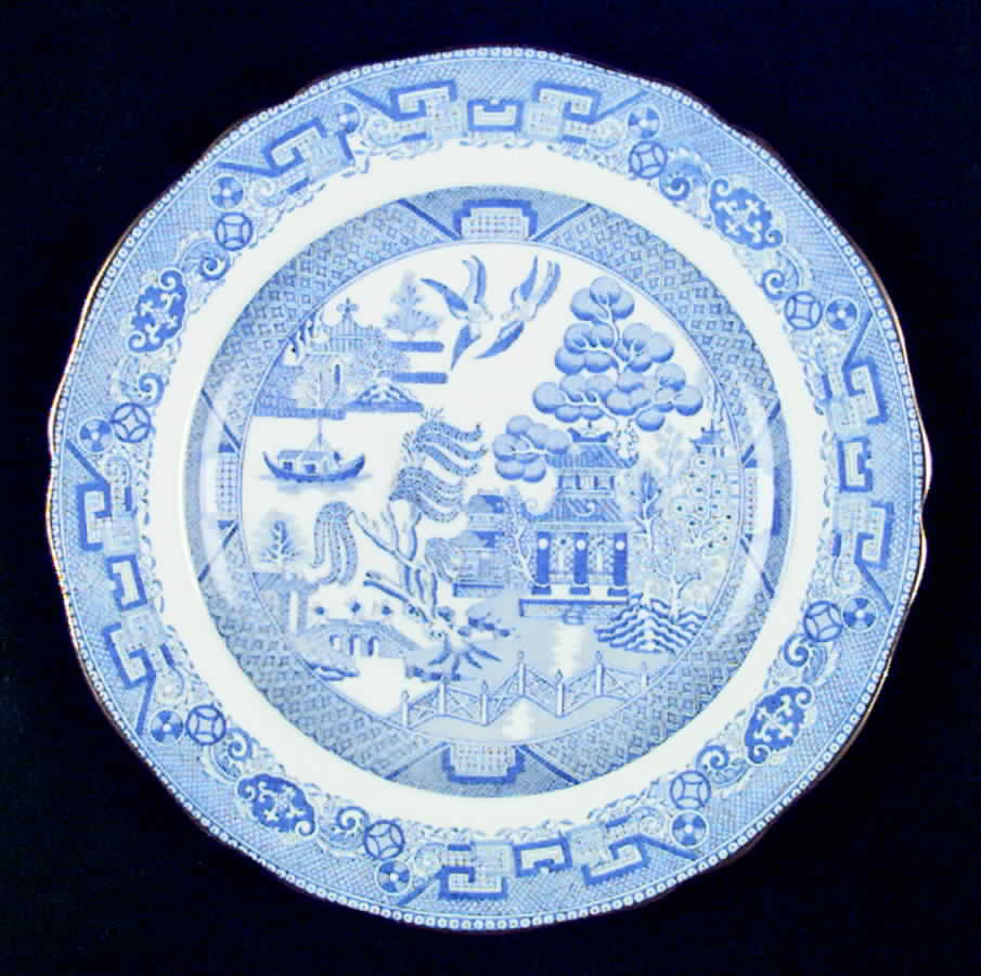 R6950 Luncheon Plate by Spode-1
