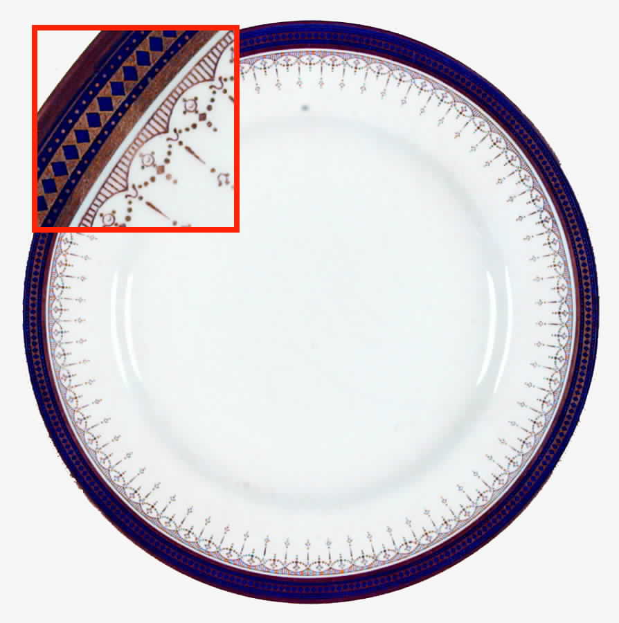 R7469 Dinner Plate by Spode-1