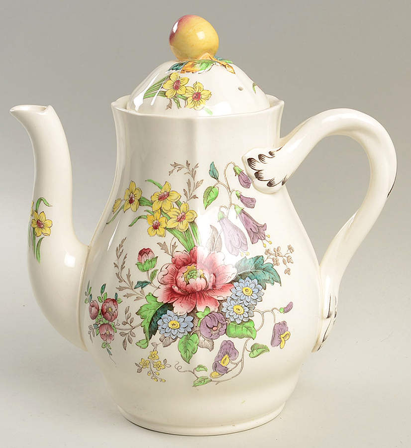 Raeburn Coffee Pot & Lid by Spode-1