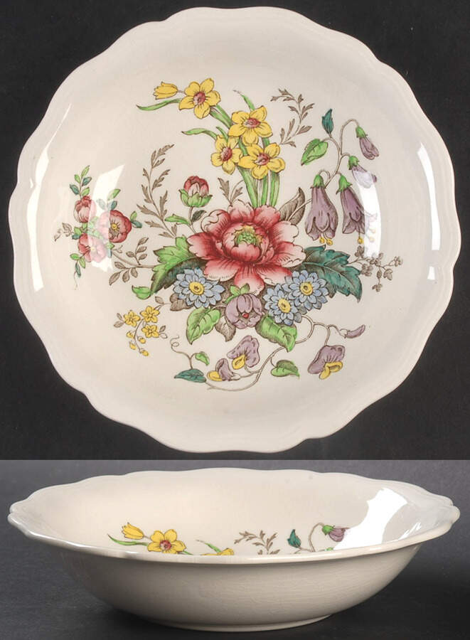 Raeburn Coupe Cereal Bowl by Spode-1