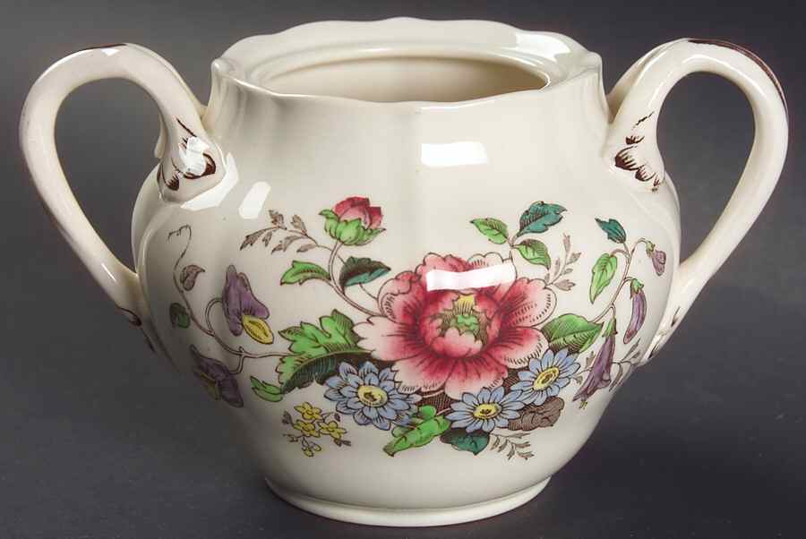 Raeburn Sugar Bowl No Lid by Spode-1