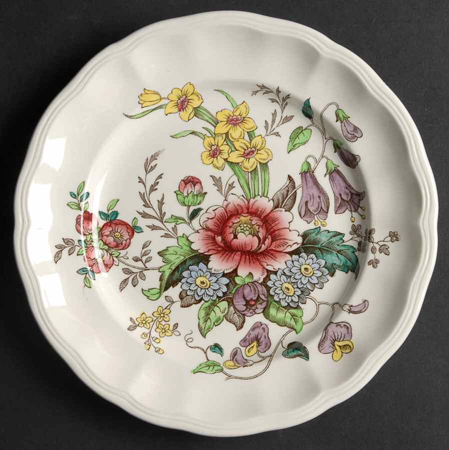 Raeburn Bread & Butter Plate by Spode-1