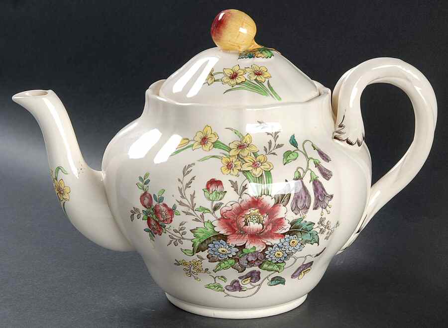Raeburn Teapot & Lid by Spode-1