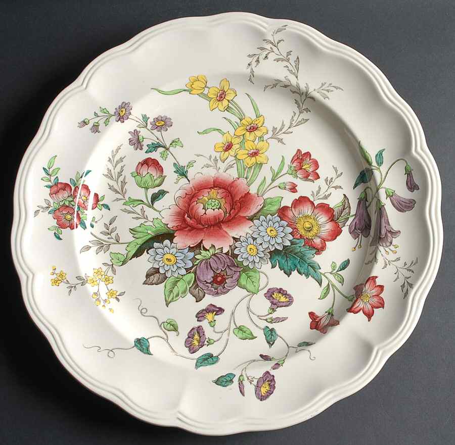 Raeburn 15" Chop Plate (Round Platter) by Spode-1