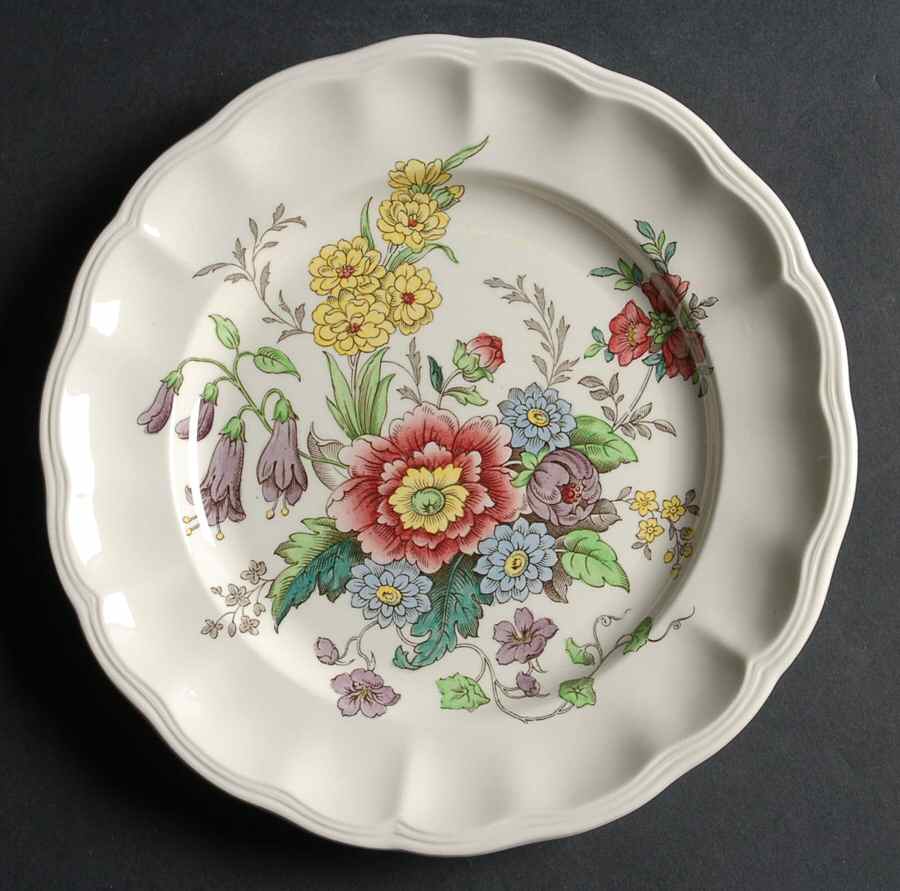 Raeburn Luncheon Plate by Spode-1
