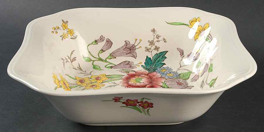 Raeburn 9" Square Vegetable Bowl by Spode-1