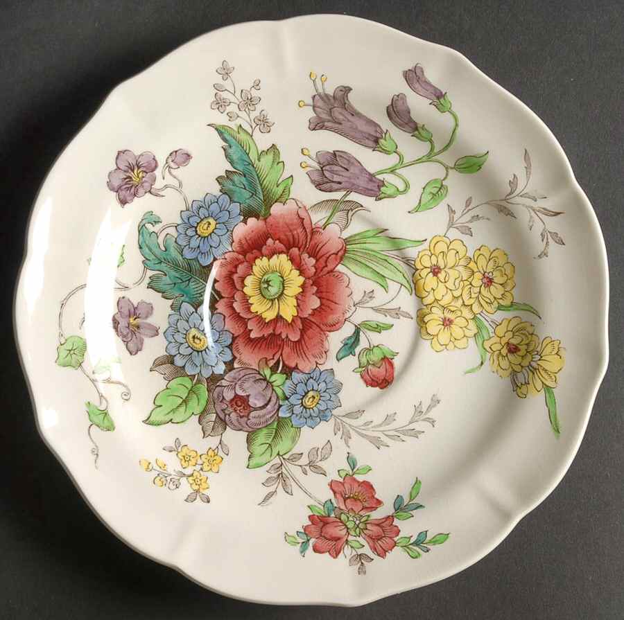 Raeburn Saucer for Cream Soup Bowl by Spode-1