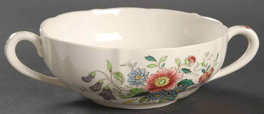 Raeburn Flat Cream Soup Bowl by Spode-1