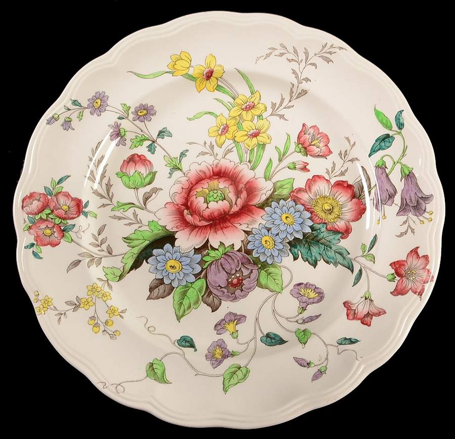 Raeburn 13" Chop Plate (Round Platter) by Spode-1