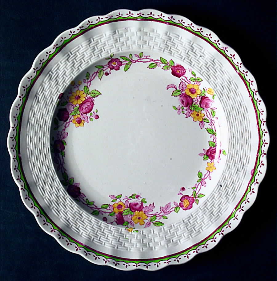 Rambler Bread & Butter Plate by Spode-1