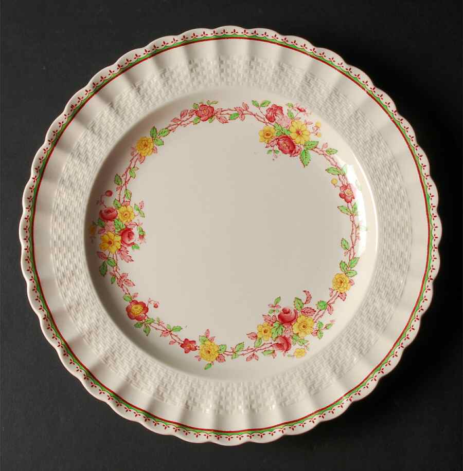 Rambler Dinner Plate by Spode-1